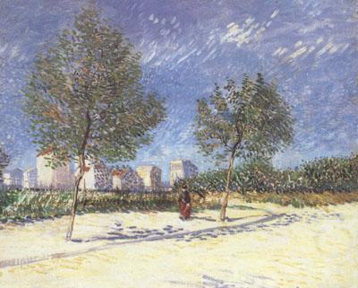 On the Outskirs of Paris (nn04), Vincent Van Gogh